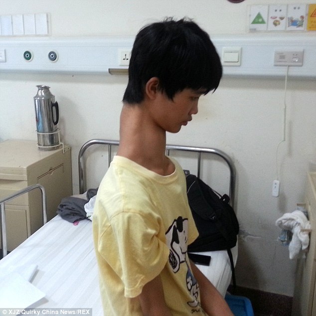 chines teenager